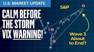 Wave 3 Rally Still Alive &ndash; When Will Stocks Correct? | Elliott Wave S&P500 VIX Technical Analysis