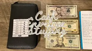 Cash Envelope Stuffing 2020 | Rolling With the Punches | Budgeting with a Low Income