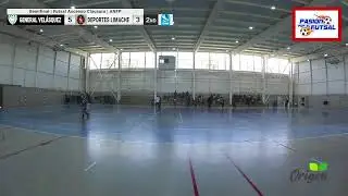 General Vel&aacute;squez Vs Deportes Limache | Futsal Ascenso Clausura 2025 | Semifinal