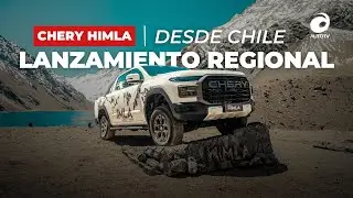 Chery Himla I Primer Contacto con la Nueva Pick-Up en Chile