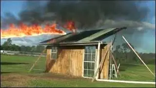 Bush Fire Protection System Demonstration