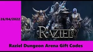Raziel Dungeon Arena Gift Codes- 26/04/2022