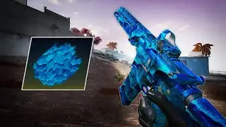COMPREI TODAS PINTURAS *GELEIRA SOMBRIA* DO BLOOD STRIKE! 🔥 (LEND&Aacute;RIA)