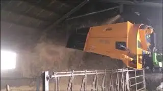 VDMJ STRAWBLOWER for telescopic - TYPE WSB