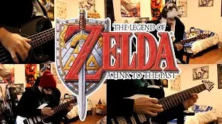 The Legend of Zelda A Link to the Past goes Metal - Dark World Theme