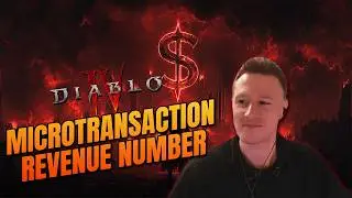 You Won't Believe these Diablo 4 Microtransaction Revenue Numbers - Rob React