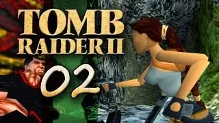 Let's Retro Tomb Raider 2 #002 [GER] - Der Dolch von Xian