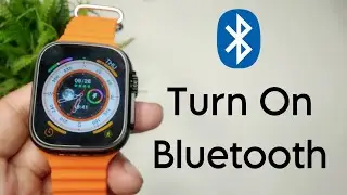 Как включить Bluetooth на умных часах