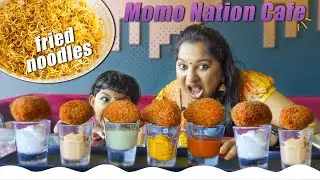 Budget Friendly Restaurant in South Chennai  | Restaurant u Must Try @Momo Nation | Archana Vlogs
