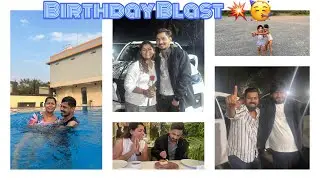 BIRTHDAY EDITION 🎂| Aisa celebration hoga kisi ne nahi socha 😧| Doston ne shaam me jaan daal di 🥳🫰🏻