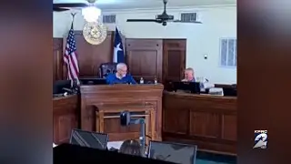 Video appears to show Liberty County officials mocking animal advocates, media
