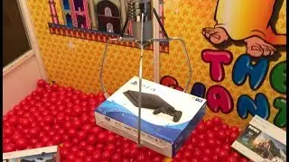 WON PS4 FROM GIANT CLAW MACHINE!! | JOYSTICK