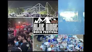 BLUE RIDGE ROCK FESTIVAL 2023-WHAT REALLY HAPPENED,STORM OR STRIKE? #blueridgerockfest