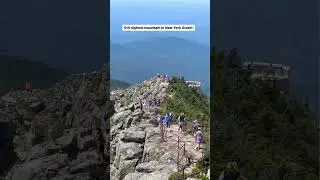 New York&rsquo;s Most Iconic Hiking Trail.  🥾 #newyork