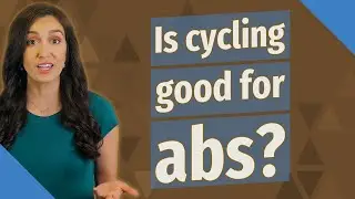 Is cycling good for abs?