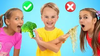 Kids Learn to Choose Healthy Foods - Helpful Stories with Chris