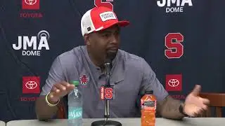 Fran Brown Postgame Press Conference vs. Pitt