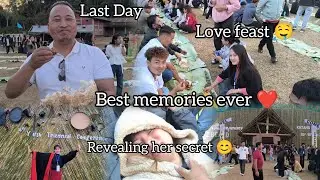 Last Day of The 4th Youth Triennial conference | Love Feast 😊| 