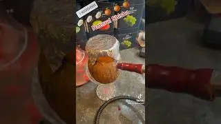 Кокосовый кальян 😱😂 #shisha #hookah #кальян #обзор #nuahule #fruit #мем