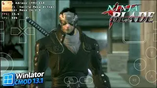 &ldquo;Ninja Blade Running on Mobile via Winlator Cmod 13.1 (Offline, 30FPS)&rdquo;