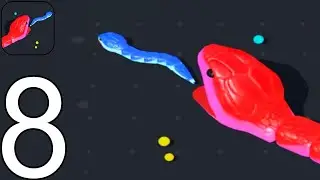 Snake Clash - Gameplay Walkthrough Part 8 Tutorial NEW Mobile Game (Android,ios)
