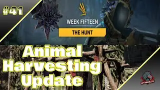 Icarus The Hunt Update Info  I NEW DRYING RACK l Week 15 Update News