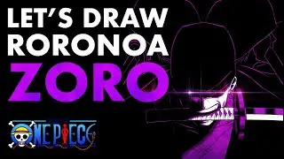 【Speedpaint】Let&rsquo;s Draw Roronoa Zoro (Ashura) from One Piece | Procreate Digital Art