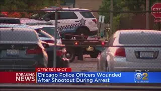 Chaos And Horror As 3 Police Officers Are Shot At Grand Central District Station