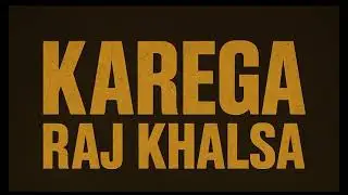 Krega Raj Khalsa || Harry Dhanoa || Avtar Tamber || 2025