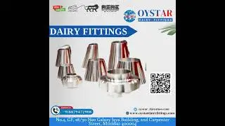 DAIRY FITTINGS | PHARMA FITTINGS | TC FITTINGS | OYSTAR DAIRY FITTINGS #triclover
