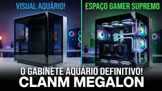 QUAL GABINETE ESCOLHER? 🤔Para montar seu PC GAMER Good Night vs Megalon: N&atilde;o compre o errado! CLANM