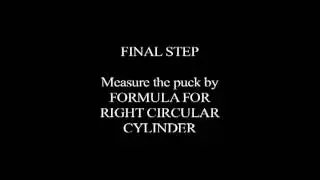 Learning that Doesn't Suck - Hockey Puck Math
