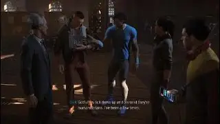 Gotham Knights - Debriefing After Chelsea Tunnel