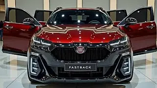 🚗 2026 FIAT FASTBACK CHEGA COM TUDO! Visual NOVO, Teto Panor&acirc;mico e Tecnologia N&iacute;vel Premium! 😱🔥