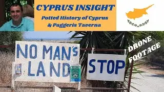 Potted History of Cyprus With Visit to Derynia View Point & Paggeris Taverna Sotira Vlog.