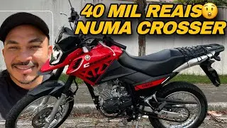 DICA PARA NÃO PAGAR MAIS DE R$ 40 MIL REIAS NUMA CROSSER S 2024