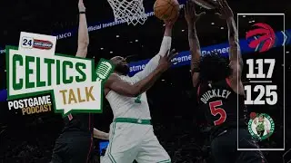 POSTGAME POD: C's entire roster in 'JAYLEN'S BAG' in all-around team win vs. Raptors ☘️