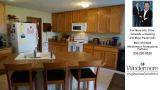 2738 ARNOLD ST, DUPONT, WA Presented by Mark and Mark.