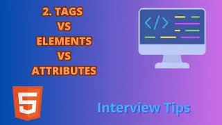 What NO ONE Tells You About HTML Tags vs Attributes vs Elements | HTML FOR BEGINNERS #2