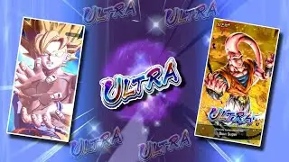 New Ultra Buuhan Banner Summoning | Landscape Summon | Dragon Ball Legends 