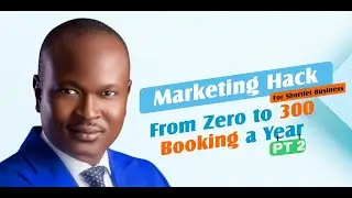 Marketing Hack for Shortlet Business; From Zero to 300 booking a Year. pt2