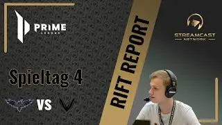 Rift Report | Crazy Ravens vs. VEOR [Prime League Spieltag 4]