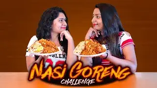 Nasi Goreng Challenge | Nasi Goreng Eating Competition | Food Challenge