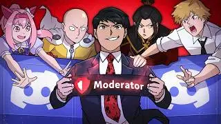 I Made Anime Characters Apply to be a Discord Mod