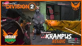 Kill the Krampus  | Heroic | Winter event | The Division 2