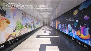 NAFA x STB Art Activation Project: Discover Orchard &ndash; through the decades and into the future