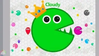 SOUL.IO WORLD RECORD BIG PAC-MAN by Cloudy
