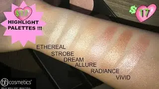 BH cosmetics highlight palettes on SALE!!