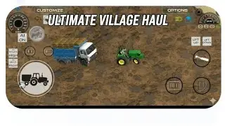Ajj to truck mud ma fas gya fir johndere nikal payega ya nahi??.