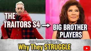The Traitors Season 4 Reveals Why Big Brother Players Struggle More Than Fans Expect !